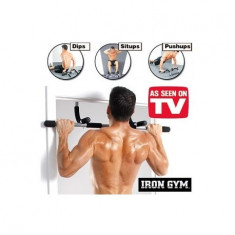 Aparat tractiuni IronGym foto