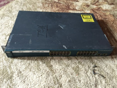 Switch Cisco Catalyst WS-3560-24PS foto