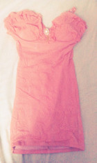 Vand rochie MEXTON culoare roz 100 ron foto