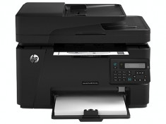 Multifunctionala HP LaserJet Pro MFP M127fn, monocrom A4, Fax, Retea foto