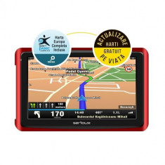 Serioux Navigator GPS GlobalTrotter GT500FE, 5inch, Mstar 2531 800 Mhz, full Europe foto