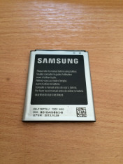 Acumulator Samsung Galaxy S Duos 2 S7582 Capacitate 1500maH Original swap foto