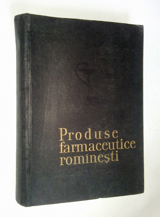 Produse farmaceutice romanesti- 1964