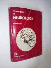 Compendium de neurologie - Cezar Ionel ? 1982 foto