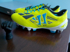 Ghete de fotbal Warrior Gambler 2 Pro SG foto