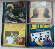 11 CD GIANTS OF JAZZ: Coleman/Dolphy/Taylor/Getz/Tristano/Desmond/Tyner/Mingus+3 foto