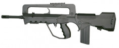 Replica CyberGun FA-MAS SV spring arma airsoft pusca pistol aer comprimat sniper shotgun foto