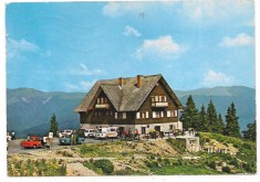 % carte postala (marca fixa)-SINAIA -Cabana Cota 1300