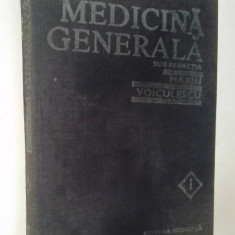 Medicina generala – Marin Voiculescu (vol. I) - 1990