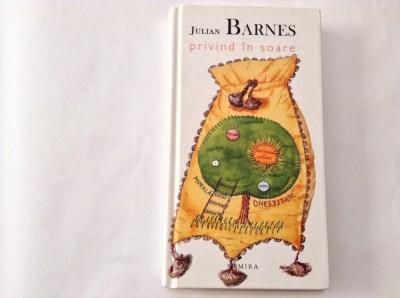 JULIAN BARNES PRIVIND IN SOARE,RF2/2 foto