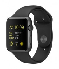 Apple Watch Sport 42mm Space Grey | Se aduce la comanda, livrare cca 10 zile | Aducem la comanda orice produs Apple din SUA - a60608 foto