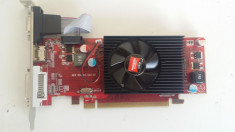 Placa video AMD RADEON 5450 1GB DDR3 64BIT HDMI / DVI / VGA, noua, bulk, testata foto