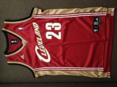Maieu Tricou Baschet Basket NBA Lebron James Cleveland Cavaliers Adidas Original foto