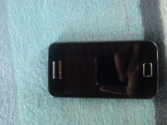 Vand telefon Samsung Galaxy Ace Onyx Black S5830 foto