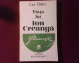 Ion Balu Viata lui Ion Creanga, ed. princeps, Alta editura