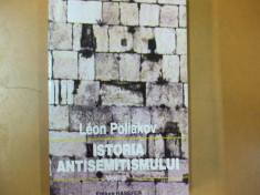 Istoria antisemitismului 2 Leon Poliakov Bucuresti 1999 foto