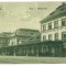 801 - TEIUS, Railway Station, Romania - old postcard - used - 1926