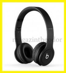 Casti Monster Beats Mixer HD By Dr. Dre Profesionale - Culoare Neagra foto