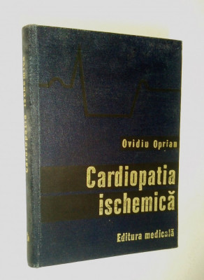 Cardiopatia ischemica &amp;ndash; Ovidiu Oprian &amp;ndash; 1977 foto