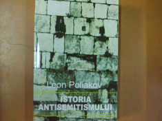 Istoria antisemitismului 3 Leon Poliakov Bucuresti 2000 foto