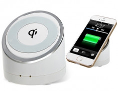 Incarcator Qi Wireless Profesional, Protectie Supraincarcare, Functie Hibernare foto