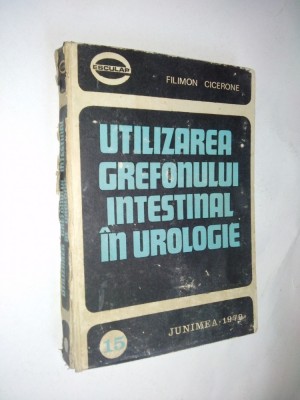 Utilizarea Grefonului intestinal in urologie &amp;ndash; Filimon Cicerone foto