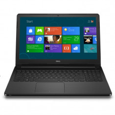 Laptop Dell Vostro 3558 15.6 inch HD Intel i3-4005U 4GB DDR3 1TB HDD nVidia GeForce 820M 2GB Windows 8.1 Black foto