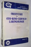 Orientari in oto - rino - cervico - laringologie &ndash; Junimea 1981