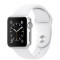 Apple Watch Sport 42mm | Carcasa aluminiu | Curea sport alba