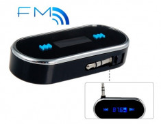 Modulator FM, Mobil, MP3, Baterie Reincarcabila, iPhone, iPod, Tableta, PC foto