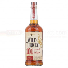 WHISKY Wild Turkey 101 Proof Bourbon 1 LITRU foto