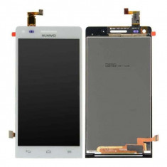 Display Cu Touchscreen Huawei Ascend G6 Alb foto