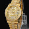 CEAS DAMA ROLEX OYSTER PERPETUAL Gold-PRET IMBATABIL-CALITATEA 1-SUPERB-REDUS !!