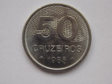 50 CRUZEIROS 1985 BRAZILIA -UNC, America Centrala si de Sud