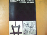 C. Aramescu sculptura G. Aramescu - Anderson pictura catalog expozitie 1968