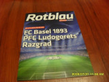 Program FC Basel - Ludogorets Razgrad