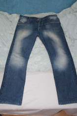 Blugi jeansi Diesel denim 34(L) foto