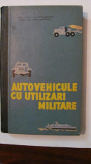 PVM - Autovehicule cu Utilizari Militare general H. Morariu maior V. Munteanu foto