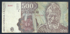 ROMANIA 500 LEI 1991 Aprilie [10] VF foto