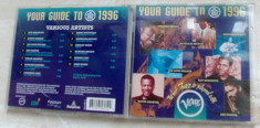 CD:YOUR GUIDE TO NORTH SEA JAZZ FESTIVAL&amp;#039;96(Pharoah Sanders/W.Shorter/K.Barron+) foto