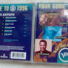 CD:YOUR GUIDE TO NORTH SEA JAZZ FESTIVAL'96(Pharoah Sanders/W.Shorter/K.Barron+)