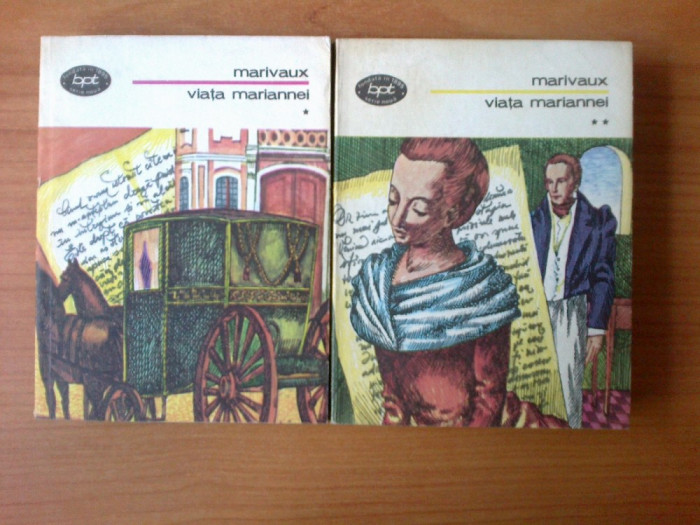 w2 MARIVAUX - Viata Mariannei (2 vol)