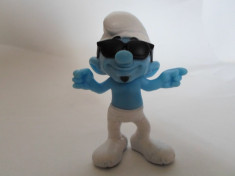 Figurina Strumfi (Smurfs) - Cooli - B2 foto