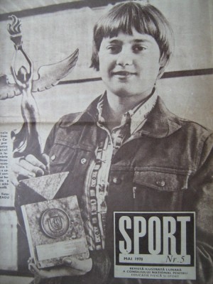 Lot 5 numere - Reviasta SPORT 1978, nr. 4,5,6,7,8 foto