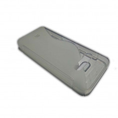 Husa Protectie Spate OEM S-Line Silicon transparenta pentru Nokia Asha 301 foto