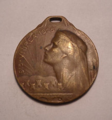 Medalie Unirea 1918 1928 foto