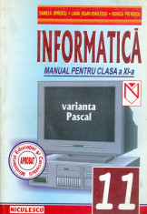 Informatica. Manual pentru cls a XI-a - 30103 foto