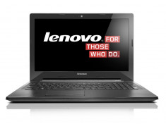 Notebook Lenovo IdeaPad G50-30, procesor Intel Celeron N2840, 2.16 Ghz, 2 GB DDR3, 500 GB HDD, Free DOS, video integrat foto