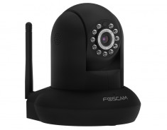 Camera de supraveghere Foscam FI9831P, cu IP, wireless, neagra foto