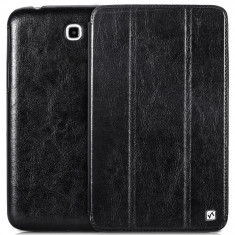 Husa SLIM piele HOCO Originala SAMSUNG GALAXY TAB 3 7.0 smart cover, NEGRU foto